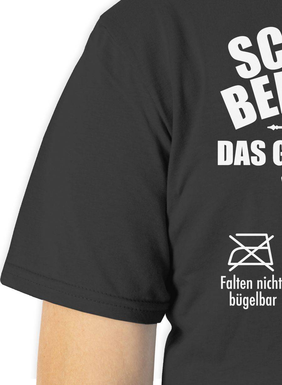 Shirtracer Schonend behandeln das gute Stück ist sechzig - weiß Shirts & Mehr Shirtracer Super Rabatt