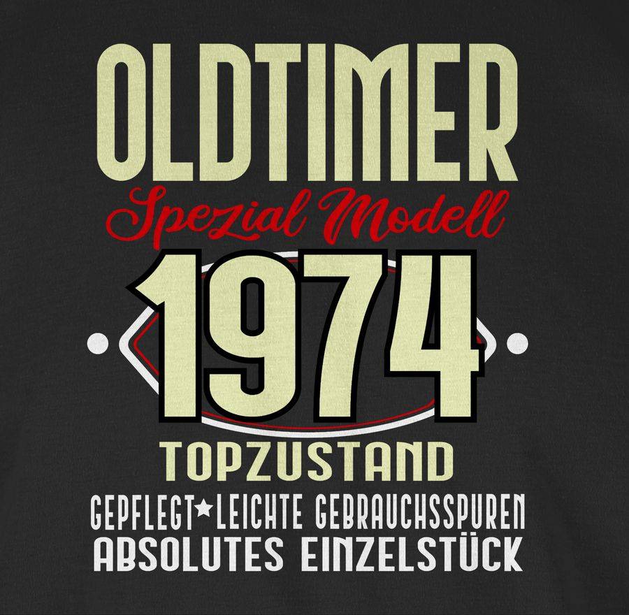 Shirtracer Oldtimer Spezial Modell 1974 Fünfzigster Shirts & Mehr Shirtracer Clearance-Verkauf