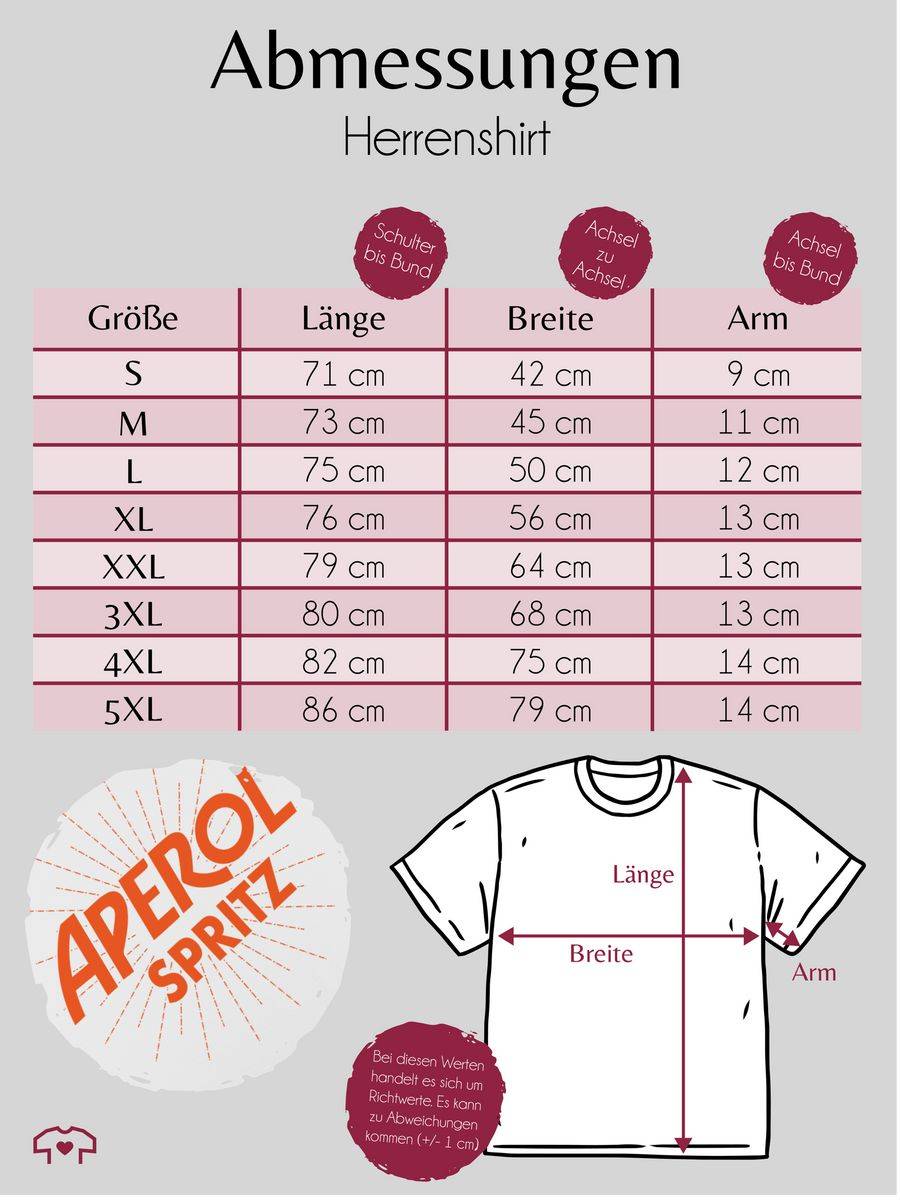 Shirtracer Aperol Spritz Kostüm Shirts & Mehr Shirtracer Speichern exportieren