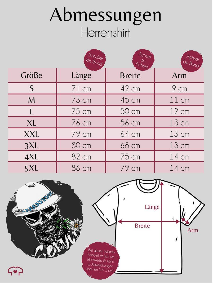 Shirtracer Servus Totenkopf Skull Bayrisch Shirts & Mehr Shirtracer Im Verkauf