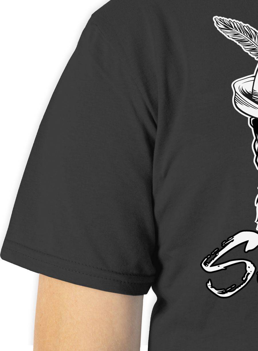 Shirtracer Servus Totenkopf Skull Bayrisch Shirts & Mehr Shirtracer Im Verkauf
