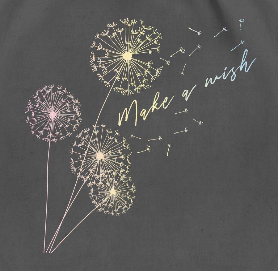 Shirtracer Pusteblume Make a wish Bunt Shirts & Mehr Shirtracer zollfrei