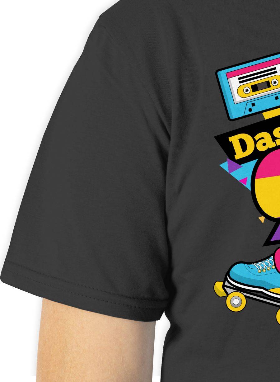 Shirtracer Das ist mein 90er Jahre Kostüm: Tshirt Rucksack Shirtracer Angebote