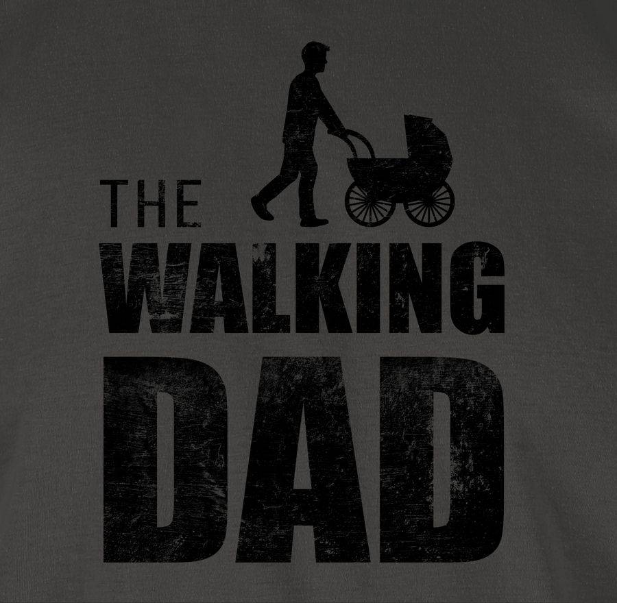 Shirtracer The Walking Dad Shirts & Mehr Shirtracer Hotsell