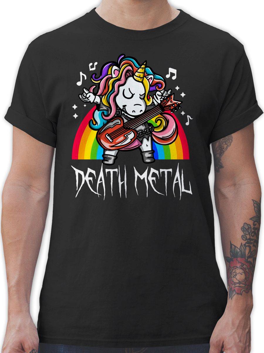 Shirtracer Death Metal Einhorn Shirts & Mehr Shirtracer Schlussverkauf