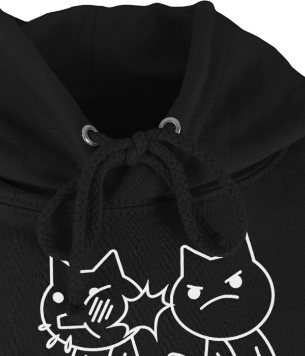 Shirtracer Baka! mit Katzen - weiß Shirts & Mehr Shirtracer Günstiger Verkauf