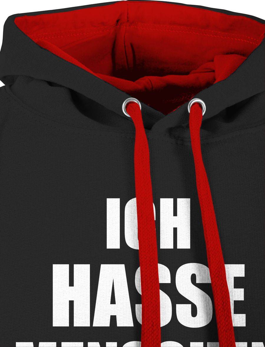Shirtracer Ich hasse Menschen Shirts & Mehr Shirtracer Fabrikverkauf