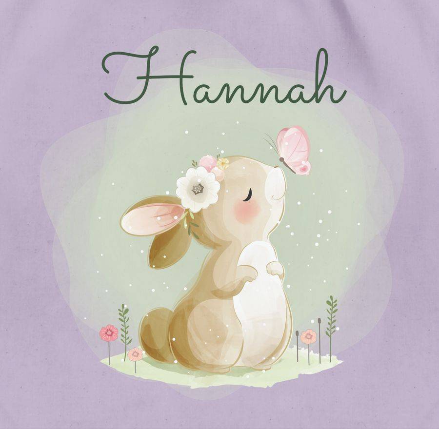 Shirtracer Süßer Hase Bunny Rabbit Hasen Kaninchen: Tshirt Rucksack Shirtracer Limitierter Zeitrabatt