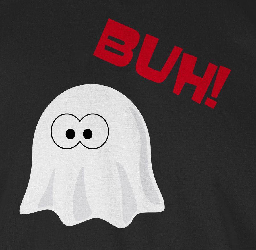 Shirtracer Kleiner Geist Buh süß: T-Shirt Rucksack Shirtracer Fabrikpreis