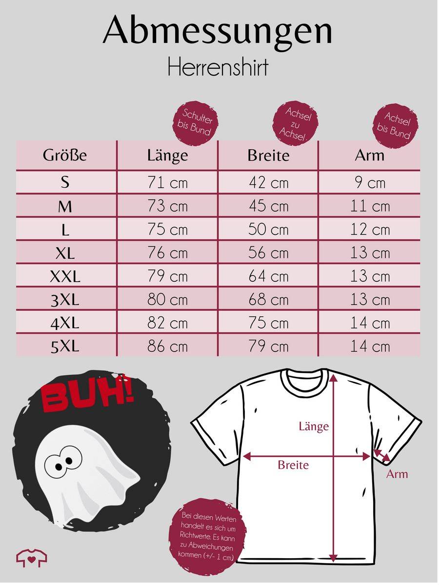 Shirtracer Kleiner Geist Buh süß: T-Shirt Rucksack Shirtracer Fabrikpreis
