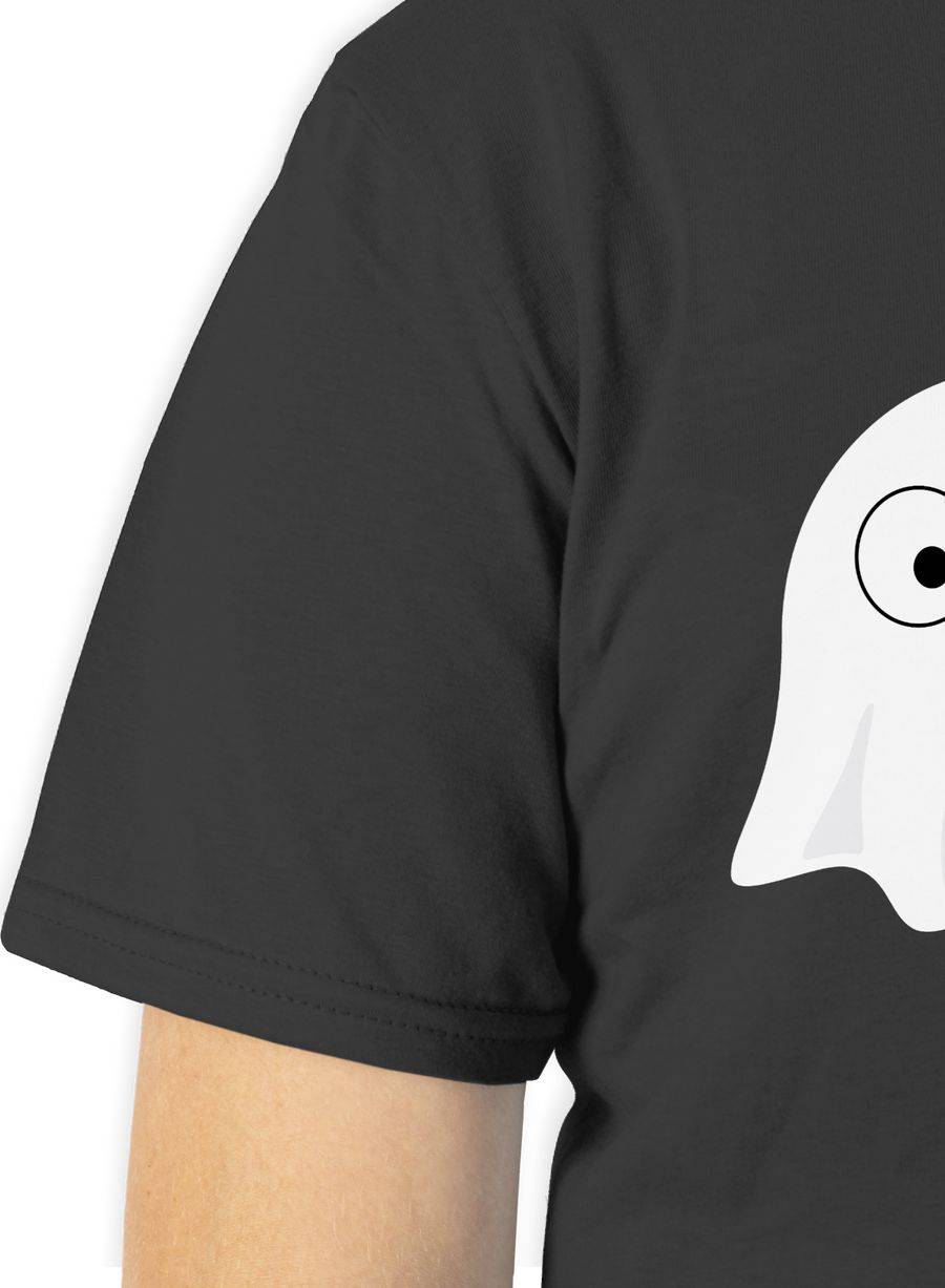 Shirtracer Kleiner Geist Buh süß: T-Shirt Rucksack Shirtracer Fabrikpreis