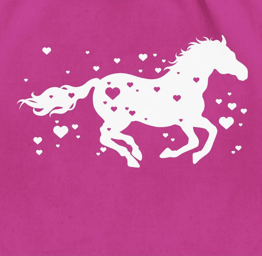 Shirtracer Pferd mit Herzen Shirts & Mehr Shirtracer Sonderangebot