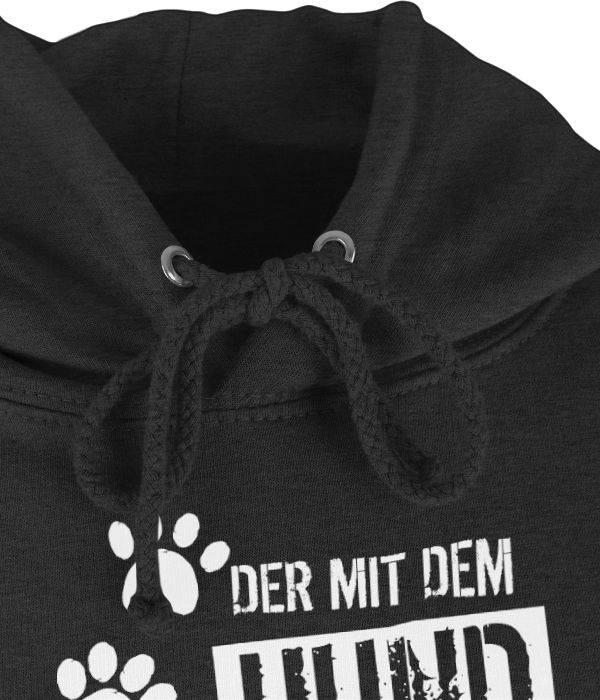 Shirtracer Der mit dem Hund geht: Tshirt Turnbeutel Shirtracer Flash Sale