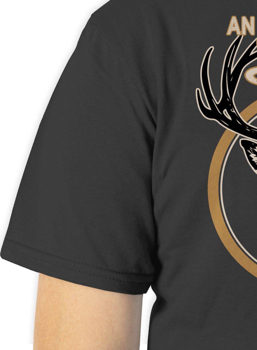 Shirtracer An Scheiß muss i Hirsch Hirschgeweih Shirts & Mehr Shirtracer Exklusivangebot