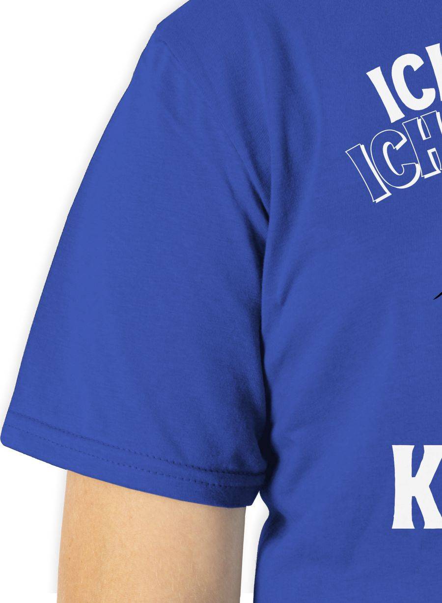 Shirtracer Ich tu nix. Ich will nur Kekse! - weiß/schwarz Shirts & Mehr Shirtracer Saisonschlussverkauf