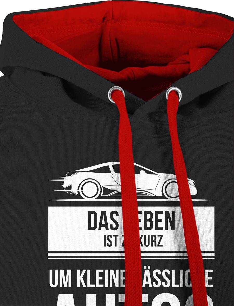 Shirtracer das leben ist zu kurz um kleine hässliche autos zu fahren: T-Shirt Turnbeutel Shirtracer Black Friday