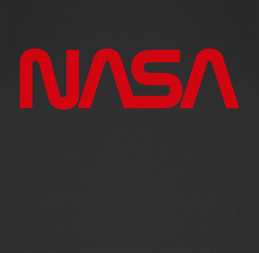 Shirtracer Nasa Worm Motiv: T-Shirt Gym Bag Shirtracer Cyber Monday
