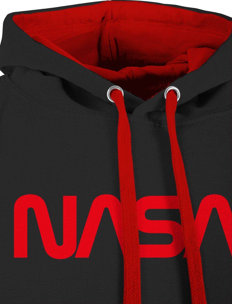 Shirtracer Nasa Worm Motiv: T-Shirt Gym Bag Shirtracer Cyber Monday