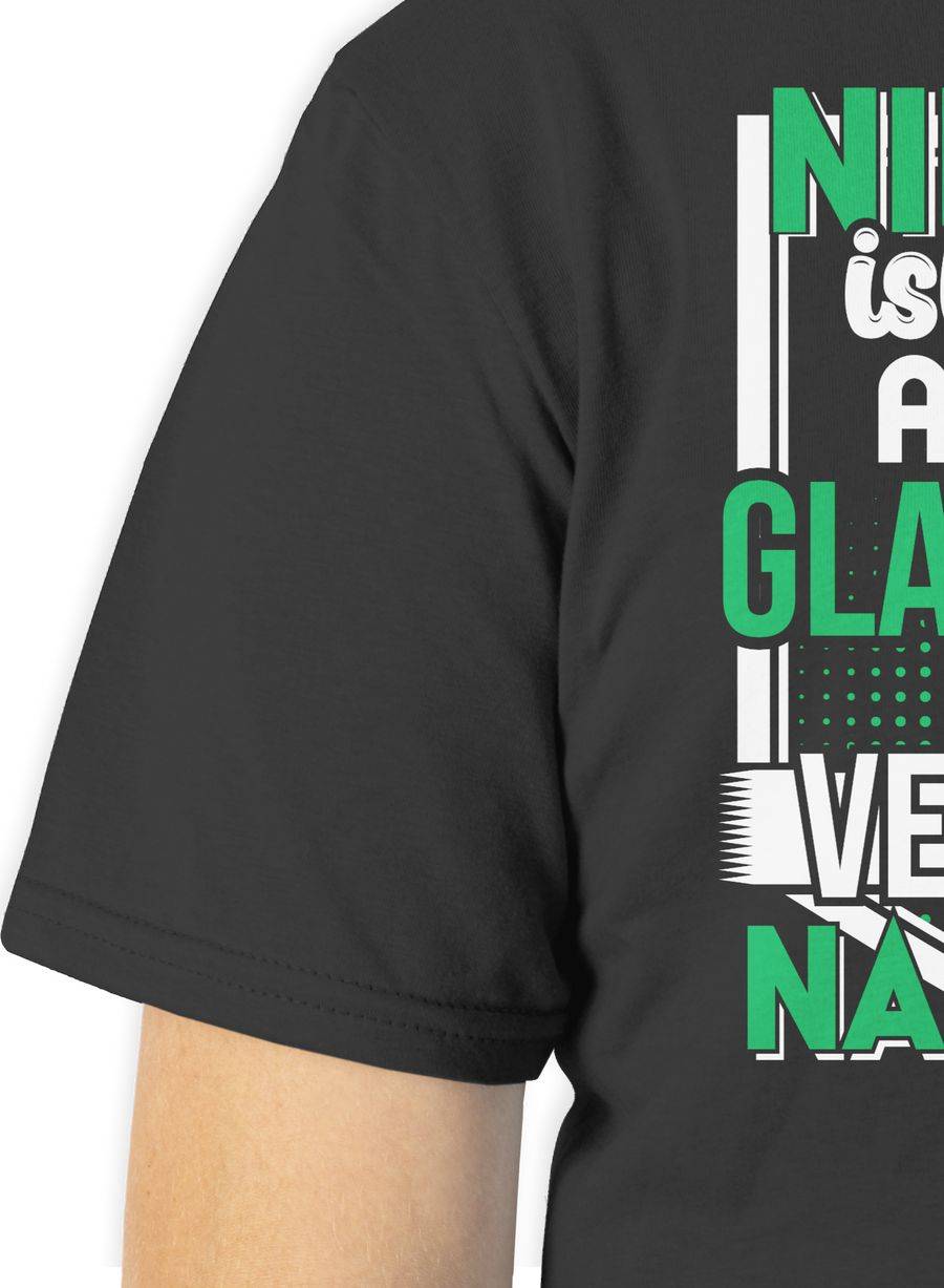 Shirtracer Niemand ist perfekt Gladbacher Shirts & Mehr Shirtracer Top Angebot