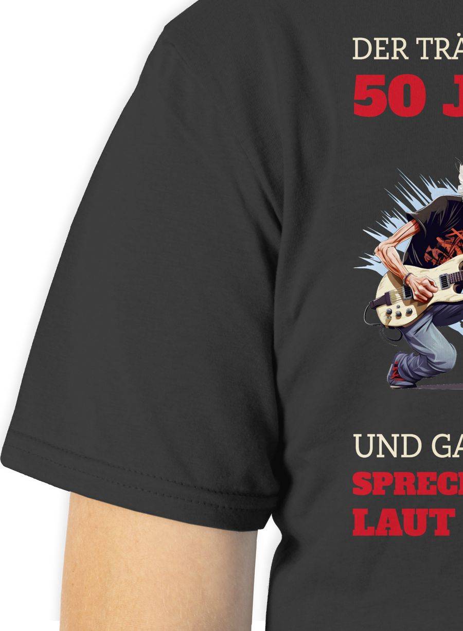 Shirtracer Alter Sack 50 - Der Träger dieses Shirt ist 50 Jahre: Tshirt Turnbeutel Shirtracer Große Rabatte
