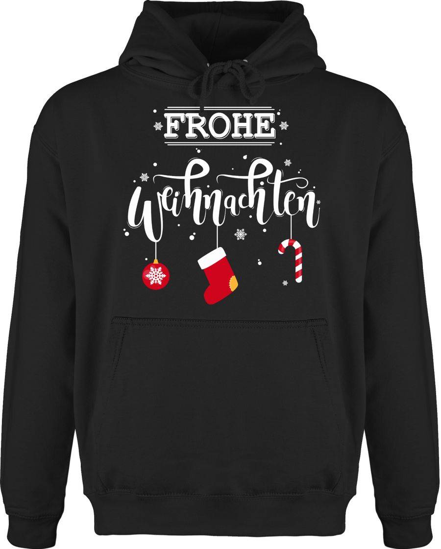 Shirtracer Frohe Weihnachten Lettering Shirts & Mehr Shirtracer Bestseller