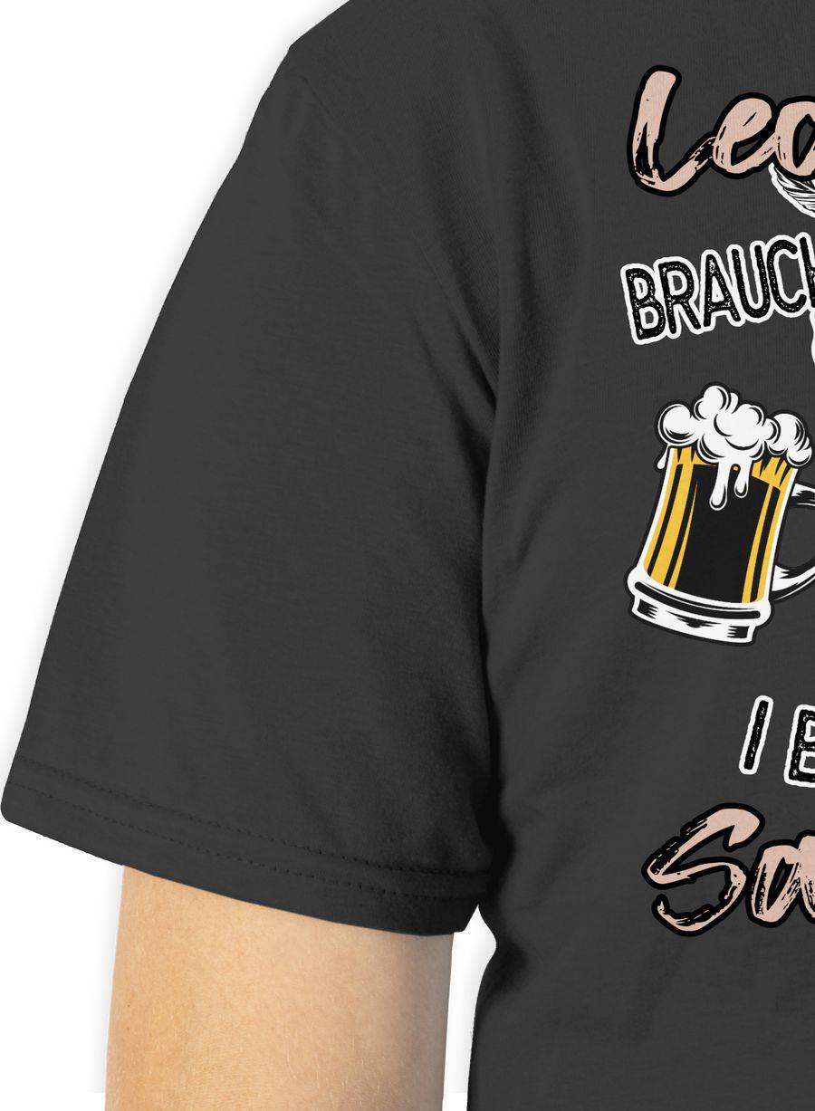 Shirtracer Lederhose Spruch Lausbua Bayrisch Party Trinken Shirts & Mehr Shirtracer Räumungsverkauf