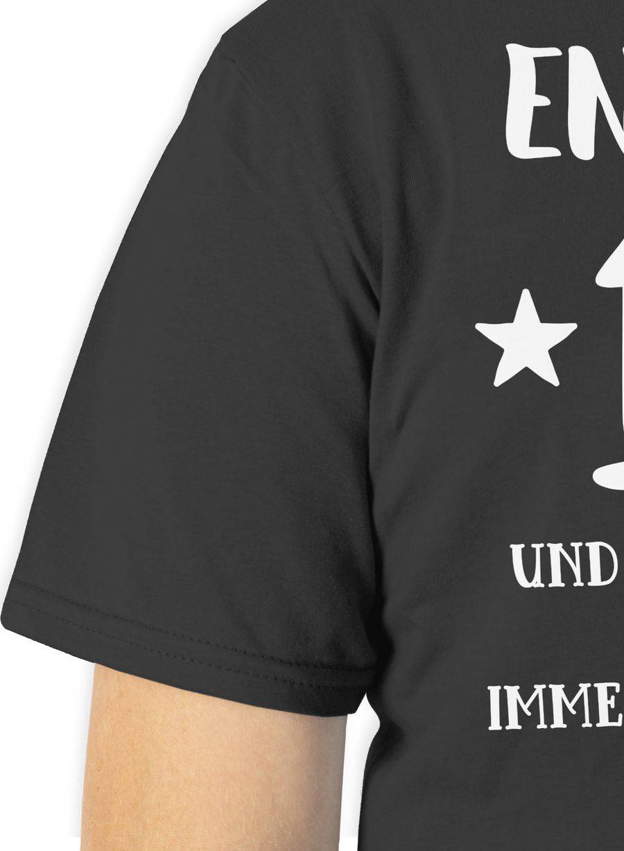 Shirtracer Endlich achtzehn und meine Eltern wohnen immer noch bei mir: T-Shirt Rucksack Shirtracer Tägliche Deals