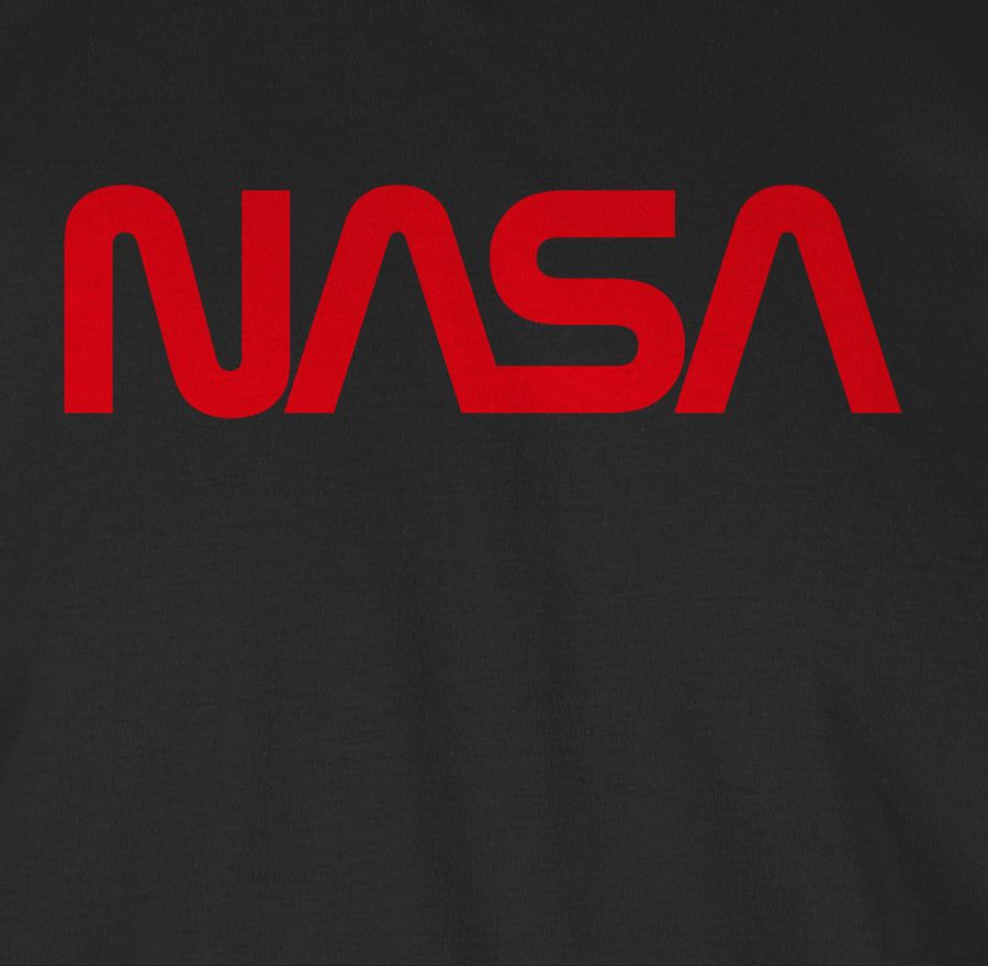 Shirtracer Nasa Worm Motiv: T-Shirt Gym Bag Shirtracer Tiefpreis