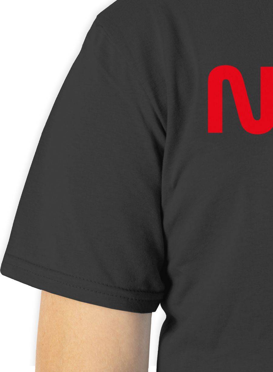 Shirtracer Nasa Worm Motiv: T-Shirt Gym Bag Shirtracer Tiefpreis