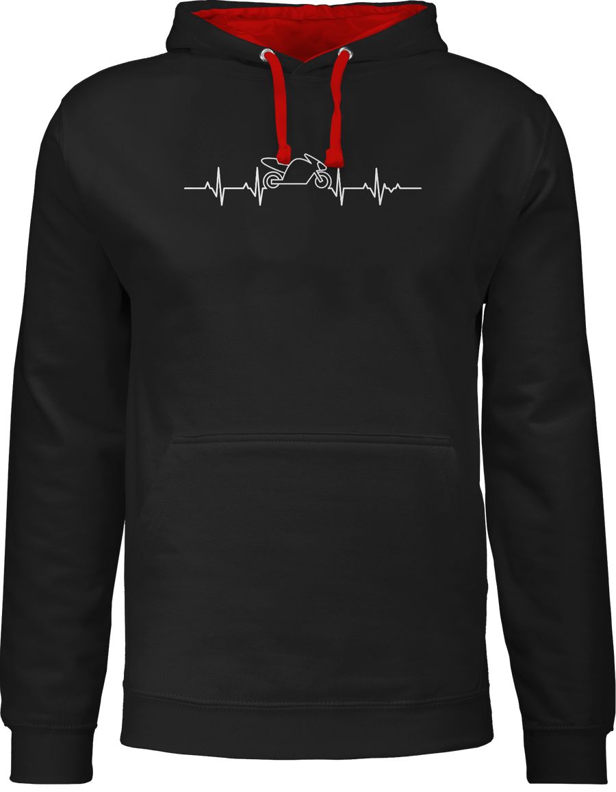 Shirtracer Herzschlag Motorrad: Tshirt Gym Bag Shirtracer Super Sparpreis