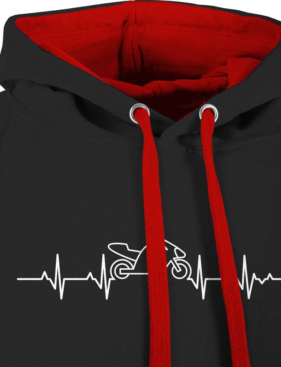 Shirtracer Herzschlag Motorrad: Tshirt Gym Bag Shirtracer Super Sparpreis