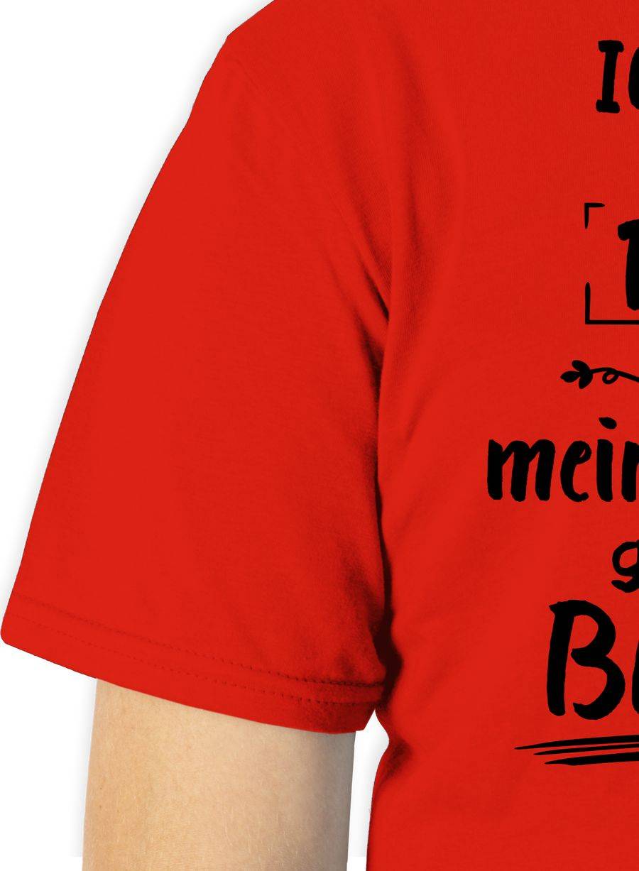 Shirtracer Meine Meinung gefällt mir besser: T-Shirt Turnbeutel Shirtracer Begrenzte Freigabe