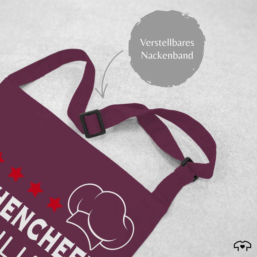 Shirtracer Küchenchefin mit Name - Sei lieb zu mir ich koche dein Essen: T-Shirt Gym Bag Shirtracer Bis zu 65% Rabatt