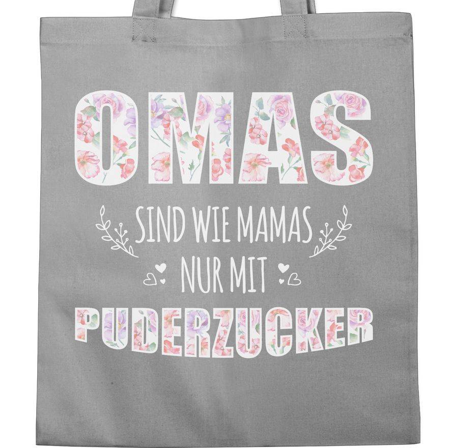Shirtracer Omas sind wie Mamas nur mit Puderzucker Shirts & Mehr Shirtracer Vierteljährliche Förderung