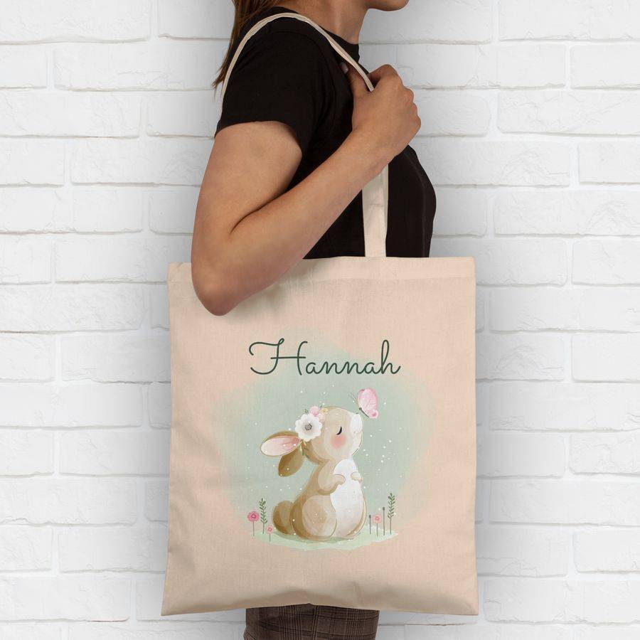 Shirtracer Süßer Hase Bunny Rabbit Hasen Kaninchen: Tshirt Rucksack Shirtracer Discount Store für neue Produkte