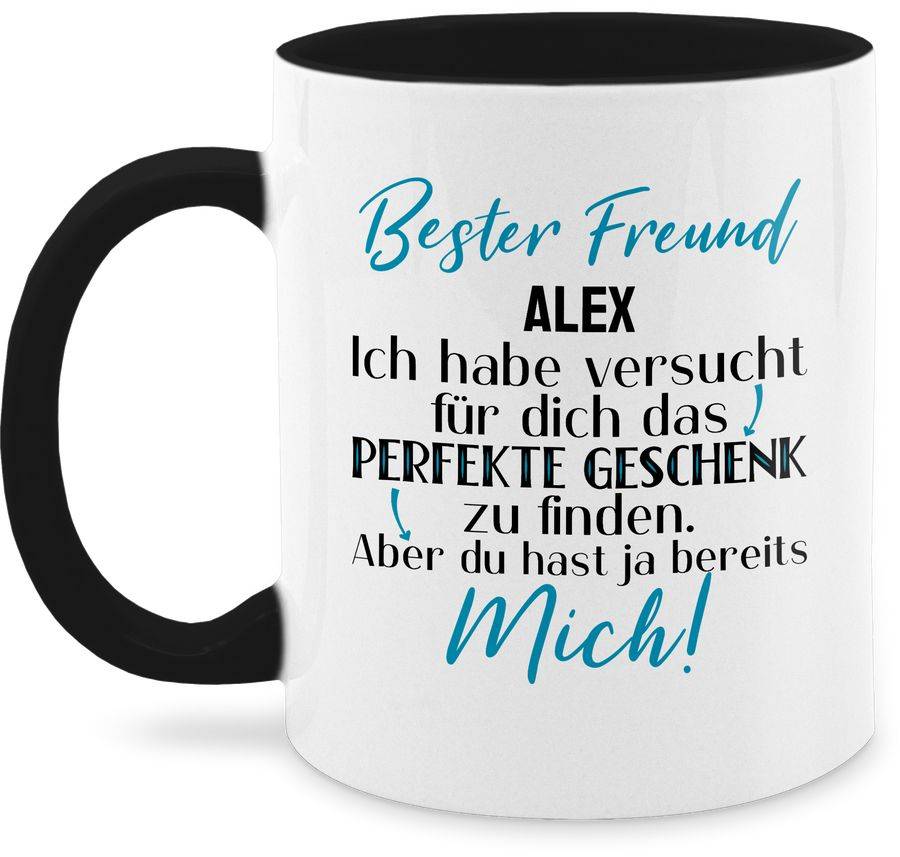 Shirtracer Bester Freund - Best Friend Freunde Kumpel Shirts & Mehr Shirtracer Nur noch ein Tag übrig