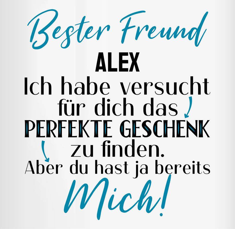 Shirtracer Bester Freund - Best Friend Freunde Kumpel Shirts & Mehr Shirtracer Nur noch ein Tag übrig