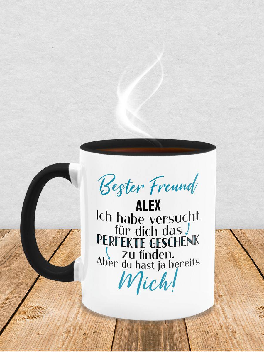 Shirtracer Bester Freund - Best Friend Freunde Kumpel Shirts & Mehr Shirtracer Nur noch ein Tag übrig