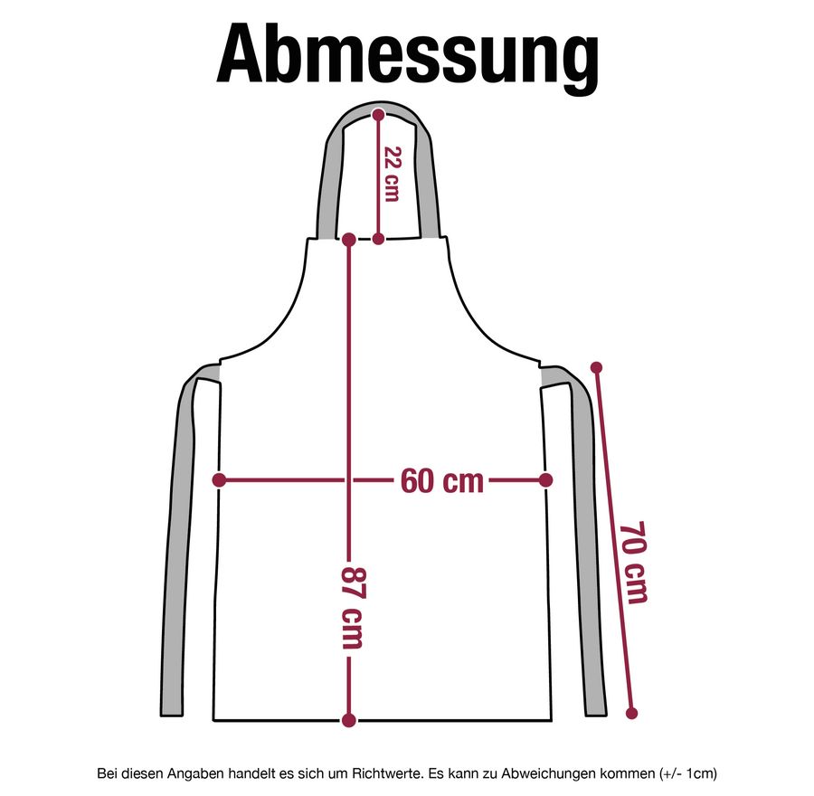 Shirtracer Der tut nix der will nur backen: T-Shirt Rucksack Shirtracer Fabrikladen