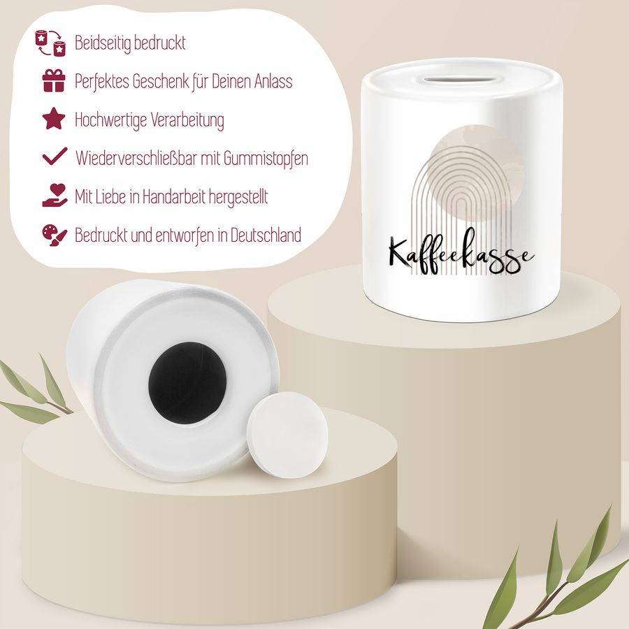 Shirtracer Kaffeekasse - Bögen Deko Art Shirts & Mehr Shirtracer Im Verkauf