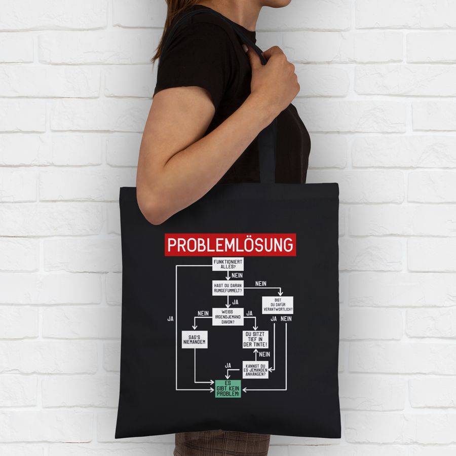 Shirtracer Problemlösung - weiß: Tshirt Turnbeutel Shirtracer zollfrei