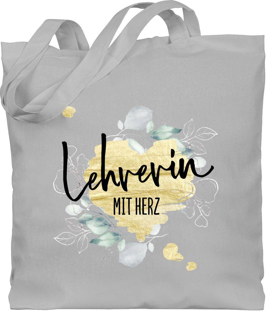 Shirtracer Lehrerin mit Herz - Abschiedsgeschenk Weihnachten Shirts & Mehr Shirtracer 2025