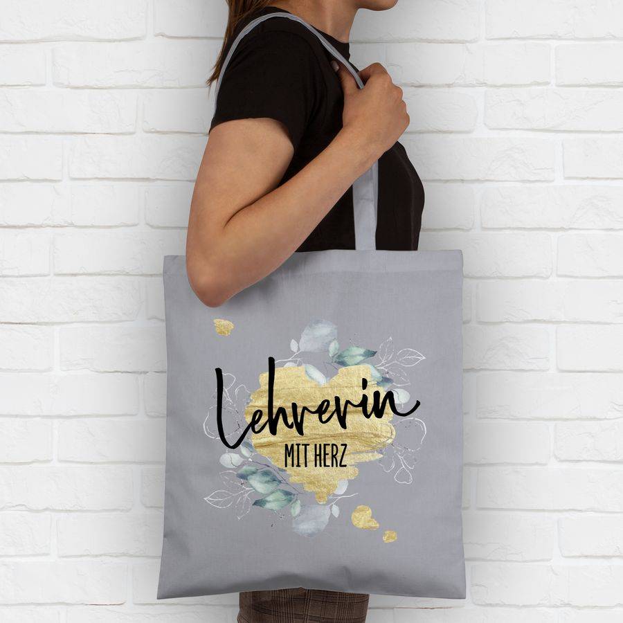 Shirtracer Lehrerin mit Herz - Abschiedsgeschenk Weihnachten Shirts & Mehr Shirtracer 2025