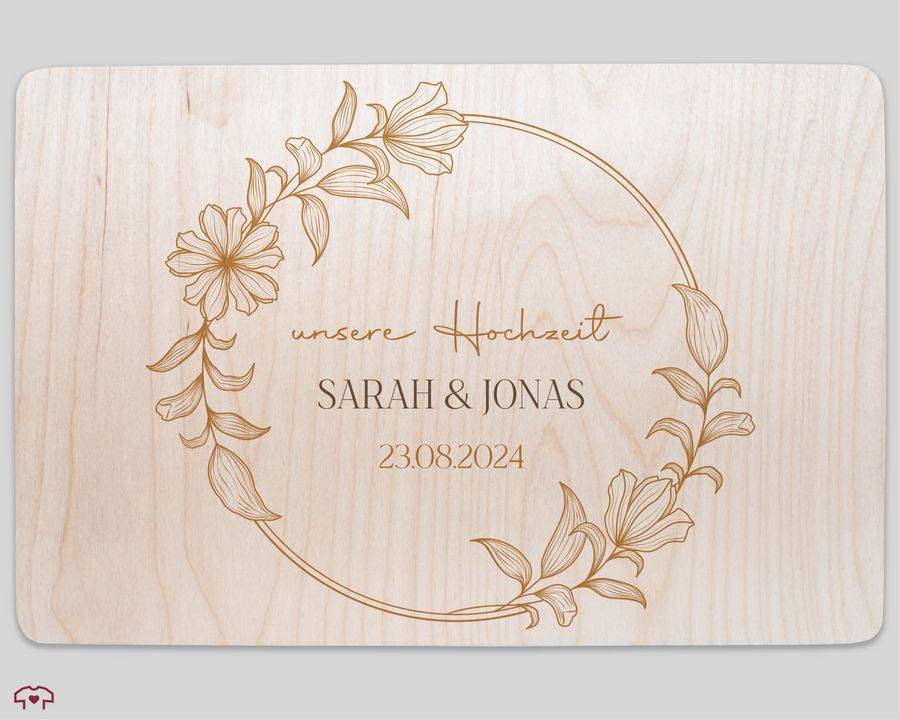 Shirtracer Unsere Hochzeit Erinnerungsbox Box Hochzeit Hochzeitgeschenk Box Shirtracer Blitzverkäufe