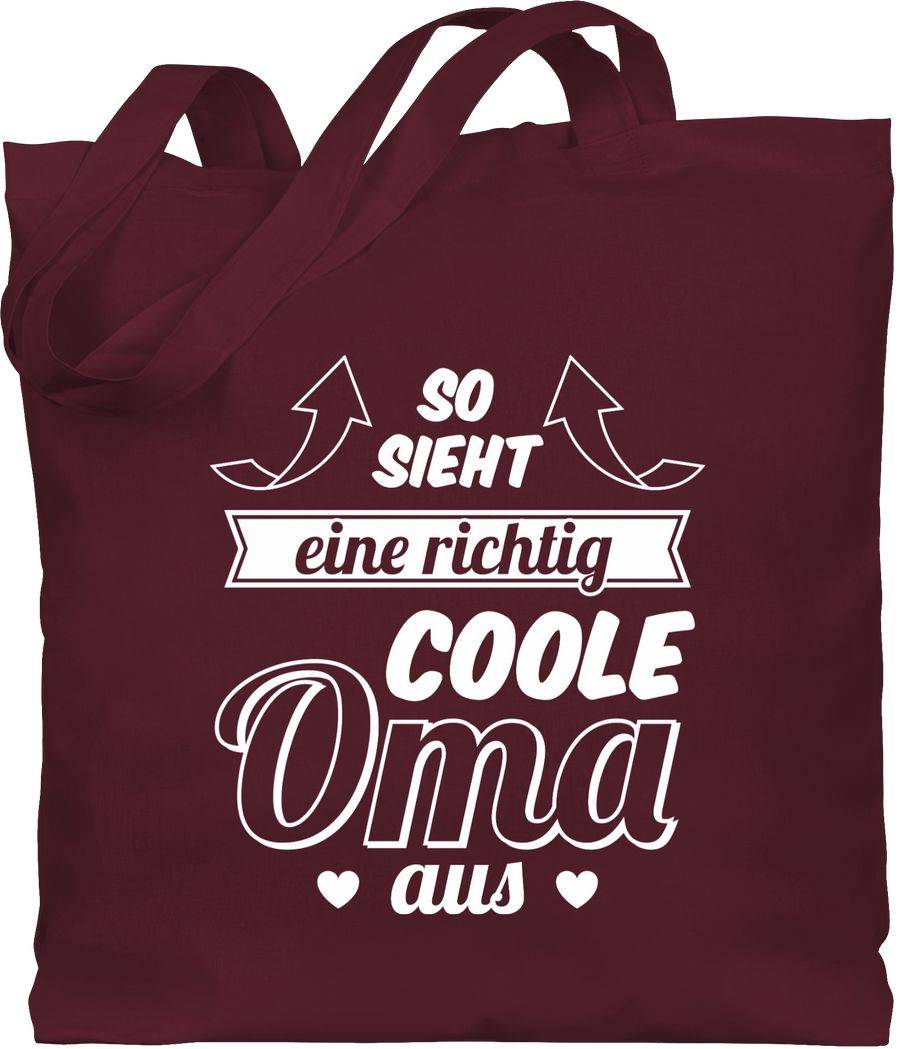 Shirtracer So sieht eine richtig coole Oma aus Pfeile Shirts & Mehr Shirtracer Fabrik Onlineshop