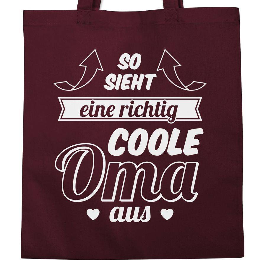 Shirtracer So sieht eine richtig coole Oma aus Pfeile Shirts & Mehr Shirtracer Fabrik Onlineshop