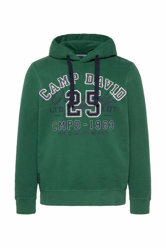 Soccx Hoodie mit Artwork im Retro-Style raw green Neueste Stile