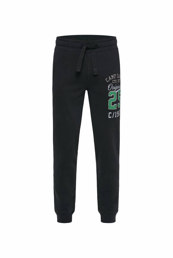 Soccx Jogginghose mit Retro-Artwork black Vierteljährliche Förderung