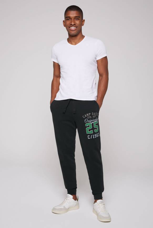 Soccx Jogginghose mit Retro-Artwork black Vierteljährliche Förderung