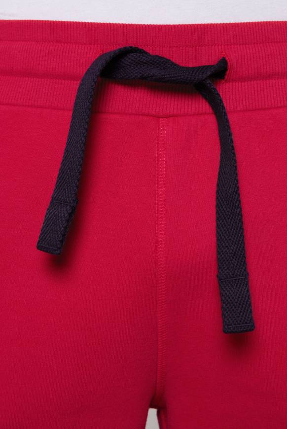 Soccx Jogginghose mit Retro-Artwork royal red Bis zu 55% Rabatt